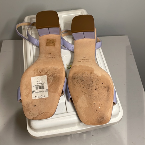 Barney’s New York Block Heel Sandal - Size 36 - Picture 10 of 13